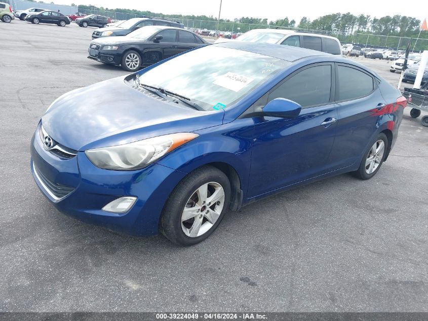 KMHDH4AE3DU672687 | 2013 HYUNDAI ELANTRA