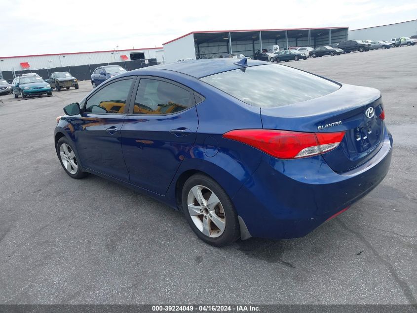 KMHDH4AE3DU672687 | 2013 HYUNDAI ELANTRA