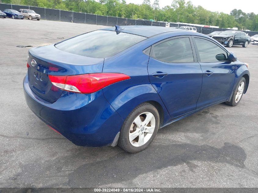 KMHDH4AE3DU672687 | 2013 HYUNDAI ELANTRA