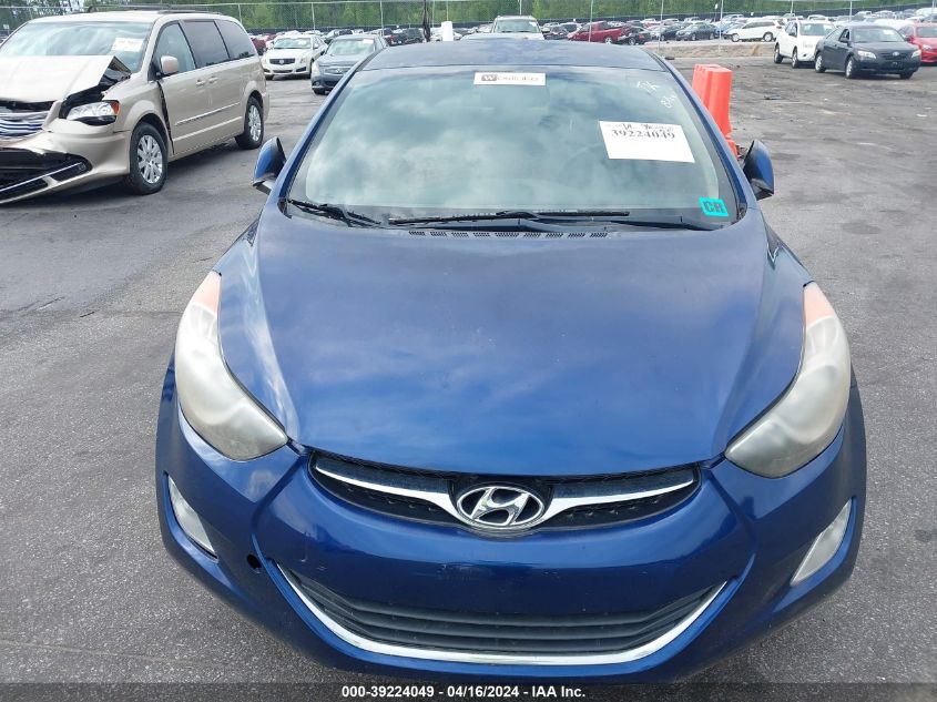 KMHDH4AE3DU672687 | 2013 HYUNDAI ELANTRA