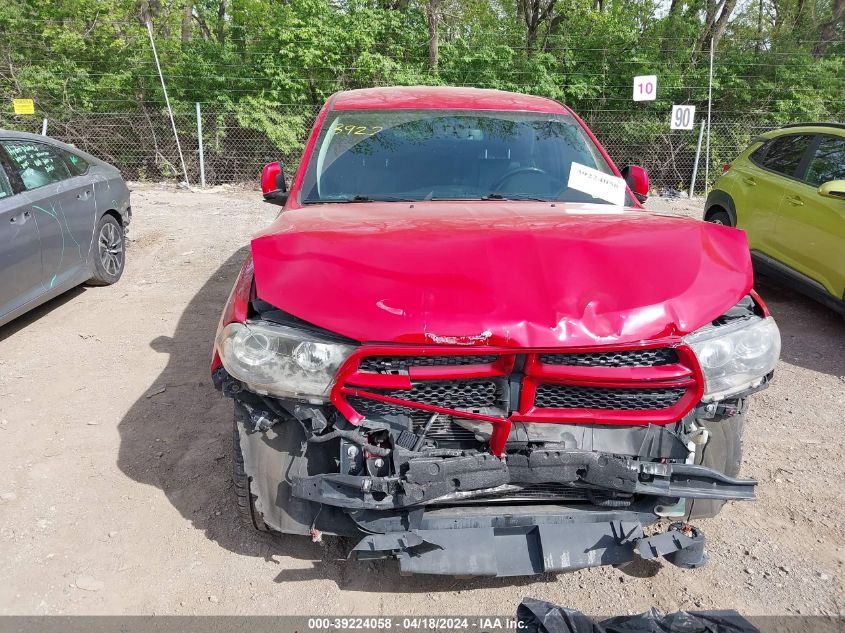 2013 Dodge Durango R/T VIN: 1C4SDJCTXDC700587 Lot: 50273064