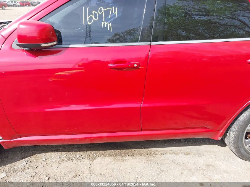 2013 Dodge Durango R/T VIN: 1C4SDJCTXDC700587 Lot: 50273064