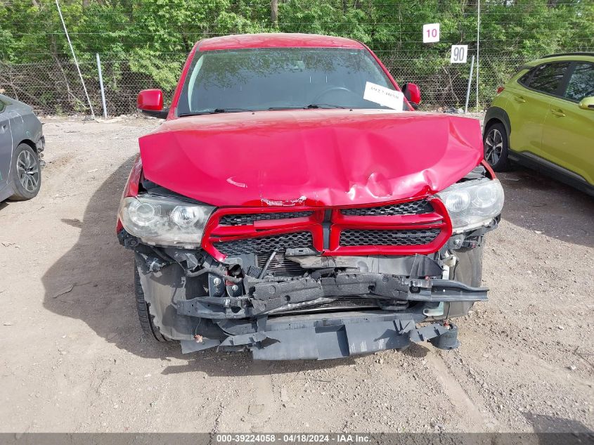 2013 Dodge Durango R/T VIN: 1C4SDJCTXDC700587 Lot: 50273064