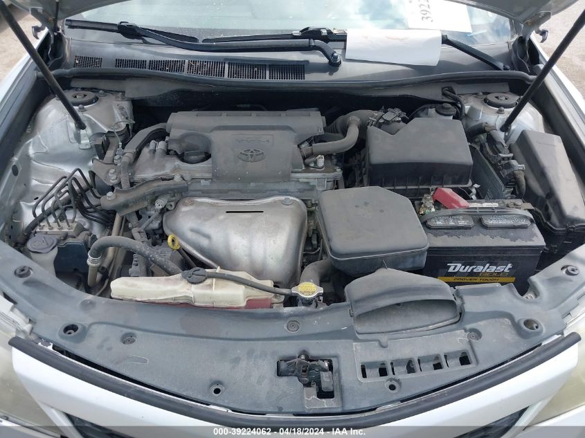 2013 Toyota Camry Se VIN: 4T1BF1FK8DU220728 Lot: 39241922