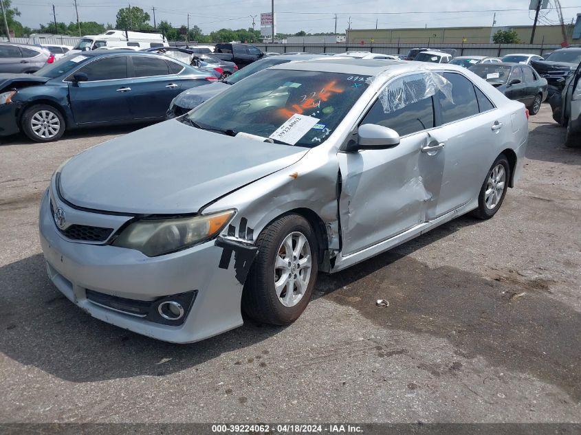 2013 Toyota Camry Se VIN: 4T1BF1FK8DU220728 Lot: 39241922