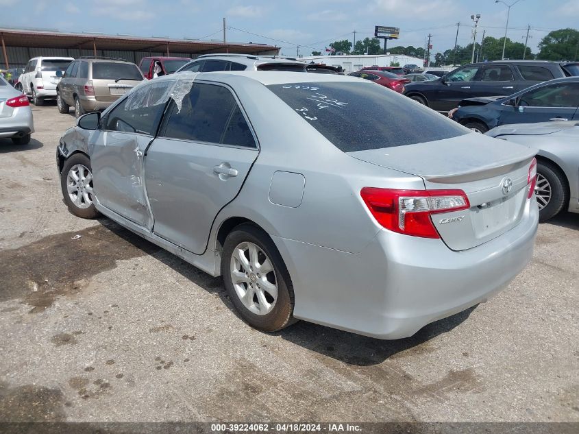 2013 Toyota Camry Se VIN: 4T1BF1FK8DU220728 Lot: 39241922