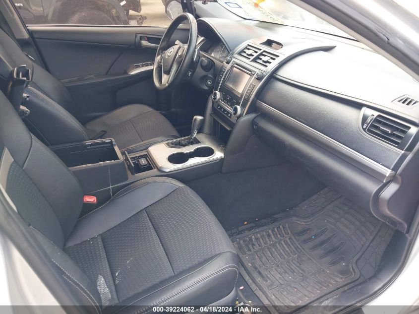 2013 Toyota Camry Se VIN: 4T1BF1FK8DU220728 Lot: 39241922