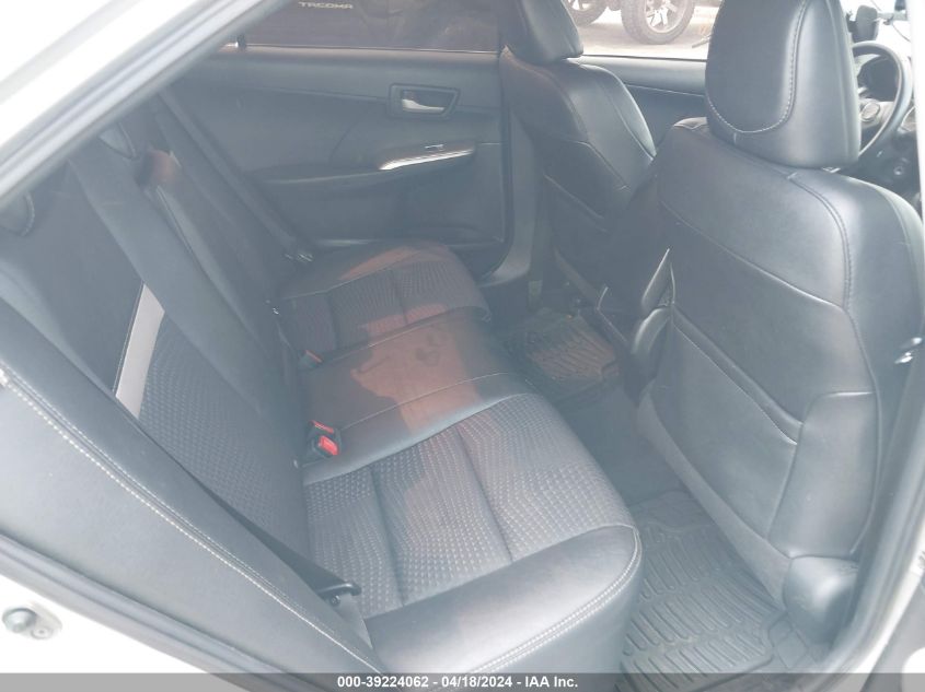 2013 Toyota Camry Se VIN: 4T1BF1FK8DU220728 Lot: 39241922