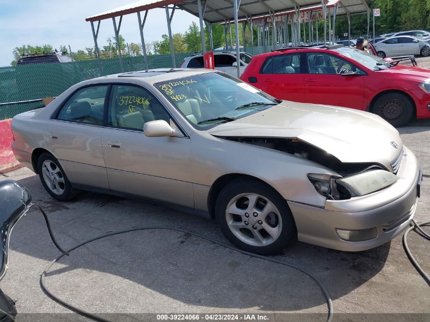 2000 Lexus Es 300 VIN: JT8BF28G6Y0255508 Lot: 39224066