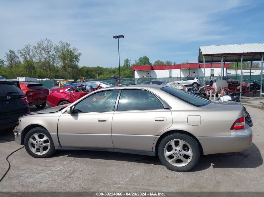 2000 Lexus Es 300 VIN: JT8BF28G6Y0255508 Lot: 39224066