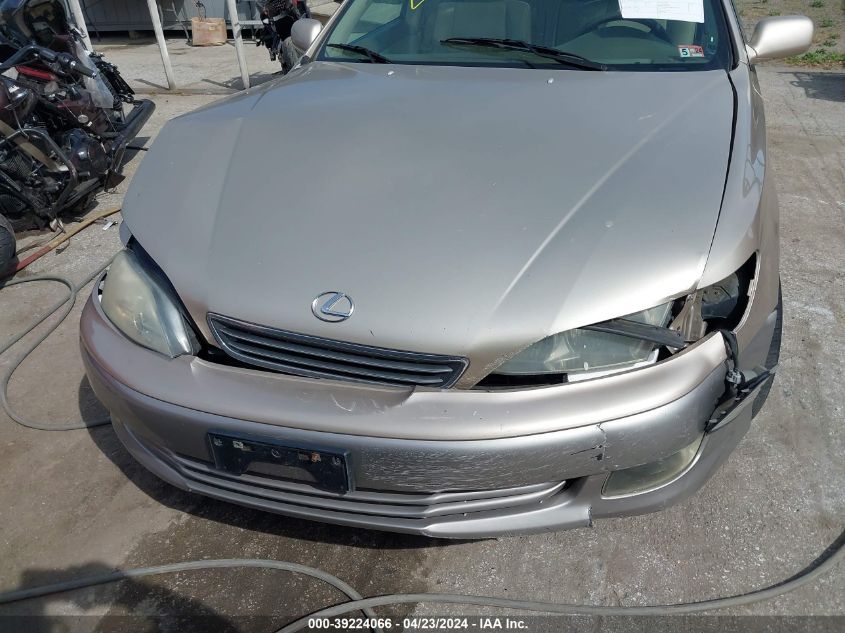 JT8BF28G6Y0255508 2000 Lexus Es 300