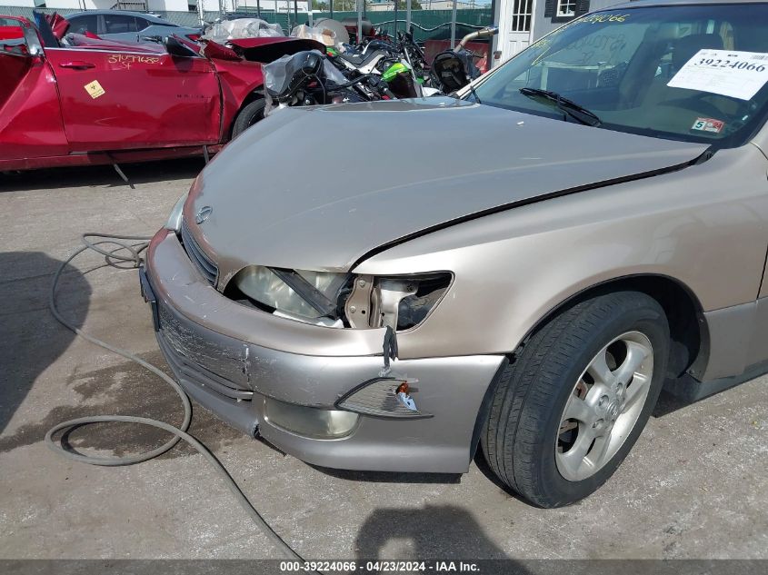 2000 Lexus Es 300 VIN: JT8BF28G6Y0255508 Lot: 39224066