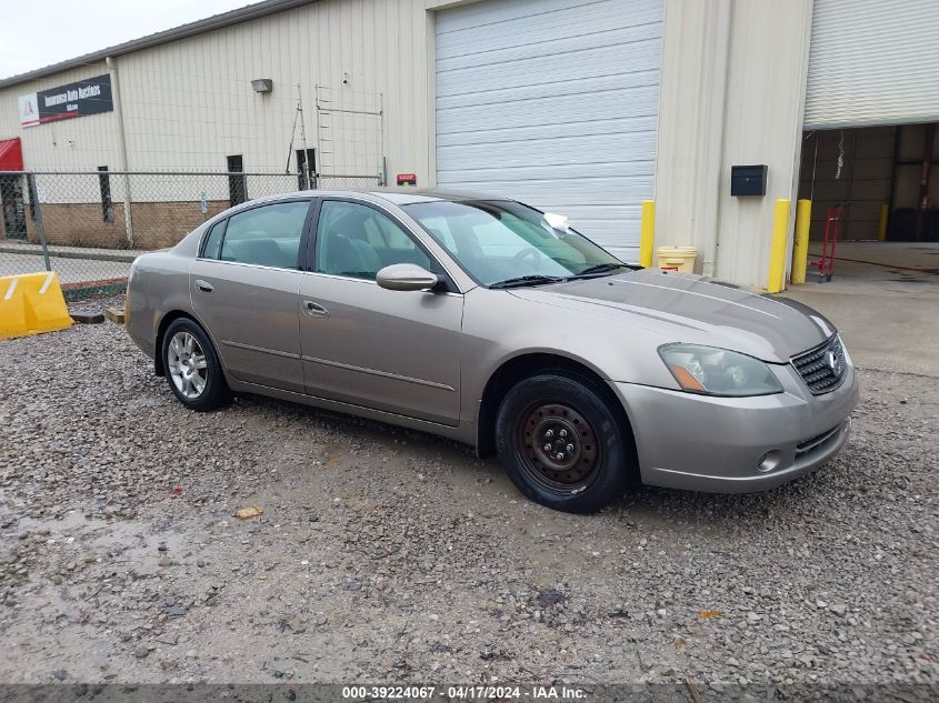 2005 Nissan Altima 2.5 S VIN: 1N4AL11D25C128058 Lot: 39241924