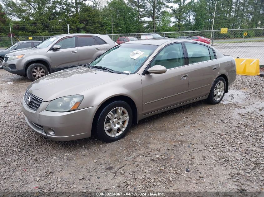 2005 Nissan Altima 2.5 S VIN: 1N4AL11D25C128058 Lot: 39241924