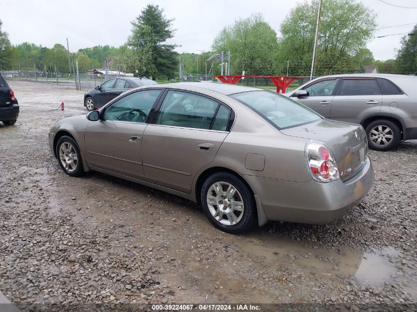 2005 Nissan Altima 2.5 S VIN: 1N4AL11D25C128058 Lot: 39241924