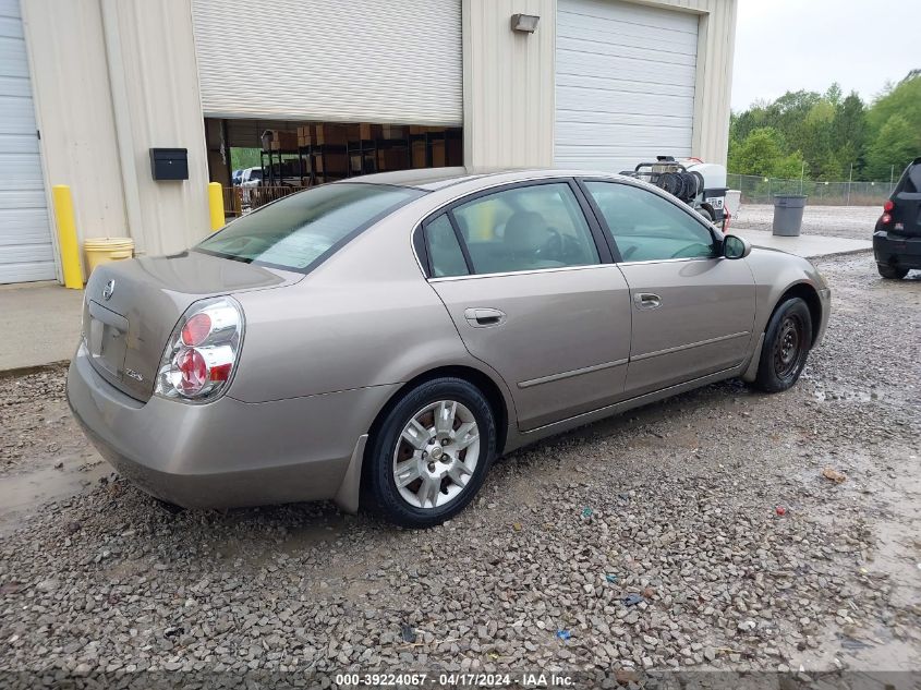 2005 Nissan Altima 2.5 S VIN: 1N4AL11D25C128058 Lot: 39241924