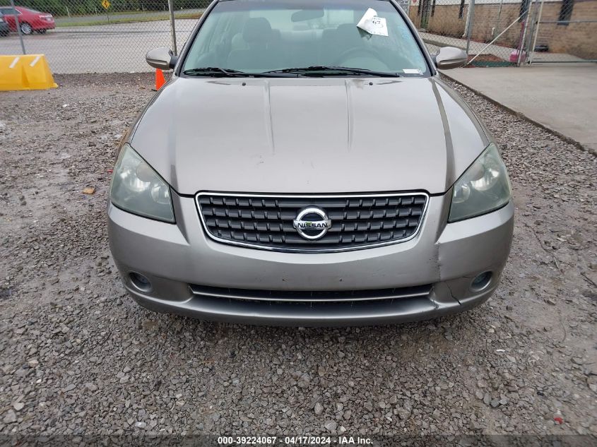 2005 Nissan Altima 2.5 S VIN: 1N4AL11D25C128058 Lot: 39241924