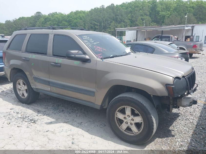 2005 Jeep Grand Cherokee Laredo VIN: 1J4HS48N65C721069 Lot: 39241629