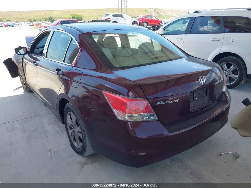 2010 Honda Accord 2.4 Lx-P VIN: 1HGCP2F46AA089374 Lot: 50254974