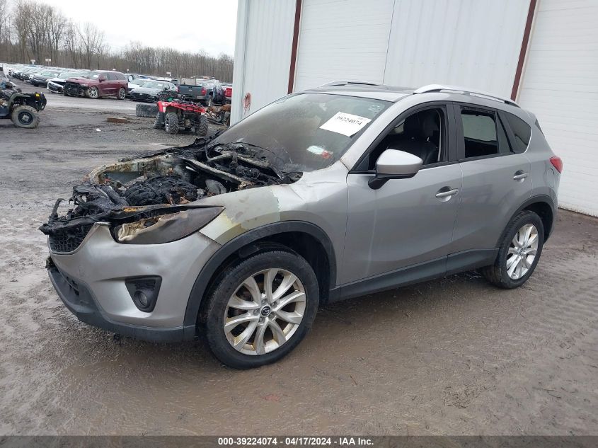 2013 Mazda Cx-5 Grand Touring VIN: JM3KE4DE8D0164746 Lot: 50379754