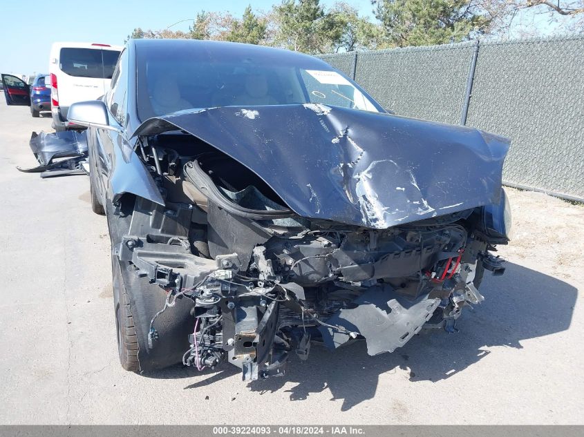 2016 Tesla Model X 75D/P100D/P90D VIN: 5YJXCBE4XGF000242 Lot: 39241695