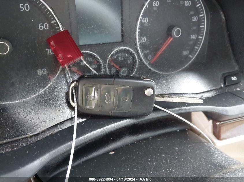 2008 Volkswagen Eos Lux VIN: WVWFA71F98V017347 Lot: 39241912