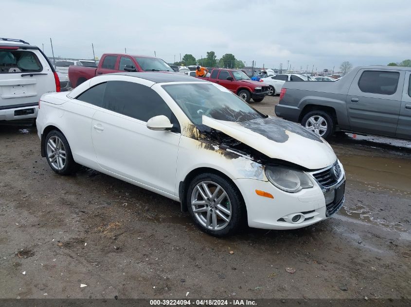 2008 Volkswagen Eos Lux VIN: WVWFA71F98V017347 Lot: 39241912