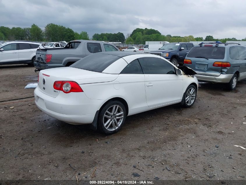 2008 Volkswagen Eos Lux VIN: WVWFA71F98V017347 Lot: 39241912