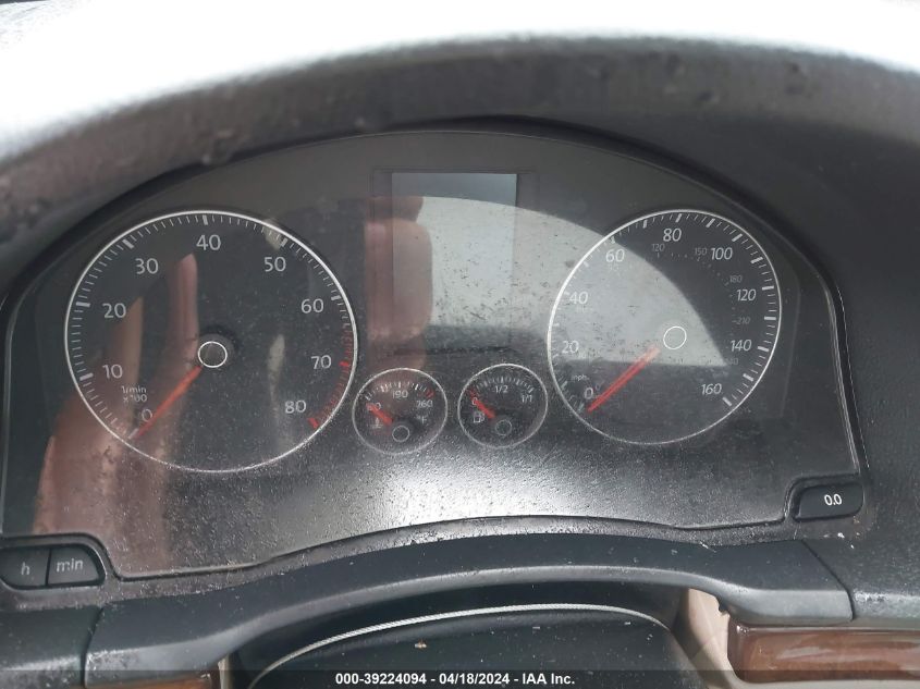 2008 Volkswagen Eos Lux VIN: WVWFA71F98V017347 Lot: 39241912