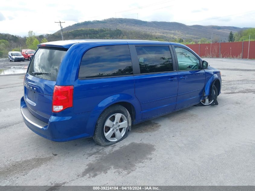 VIN 2C4RDGBG3DR698677 2013 Dodge Grand Caravan, SE no.4