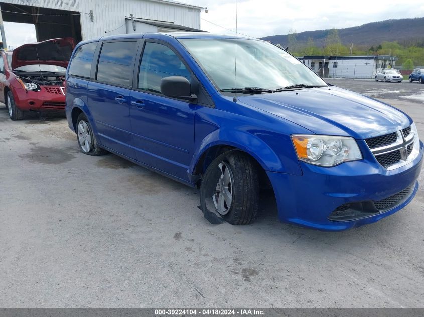 VIN 2C4RDGBG3DR698677 2013 Dodge Grand Caravan, SE no.6