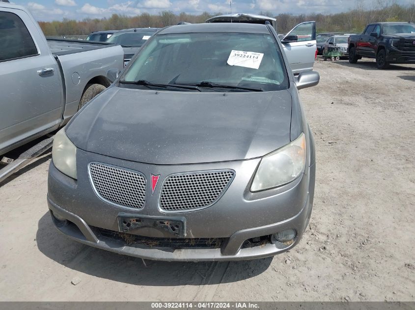 2005 Pontiac Vibe VIN: 5Y2SL63855Z442263 Lot: 39240758