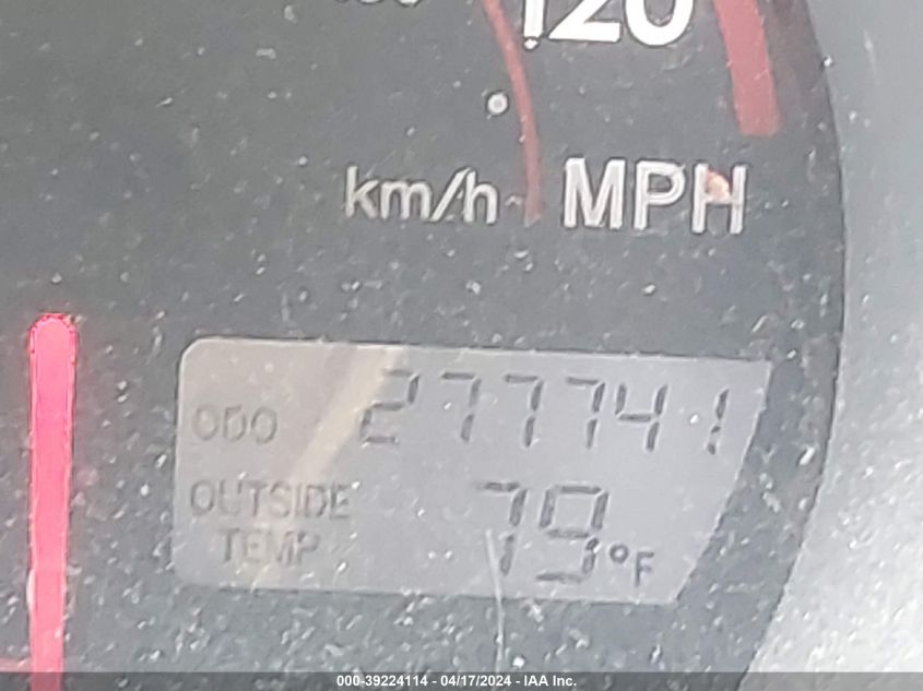 2005 Pontiac Vibe VIN: 5Y2SL63855Z442263 Lot: 39240758