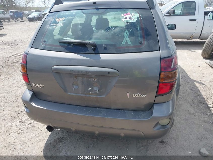 2005 Pontiac Vibe VIN: 5Y2SL63855Z442263 Lot: 39240758