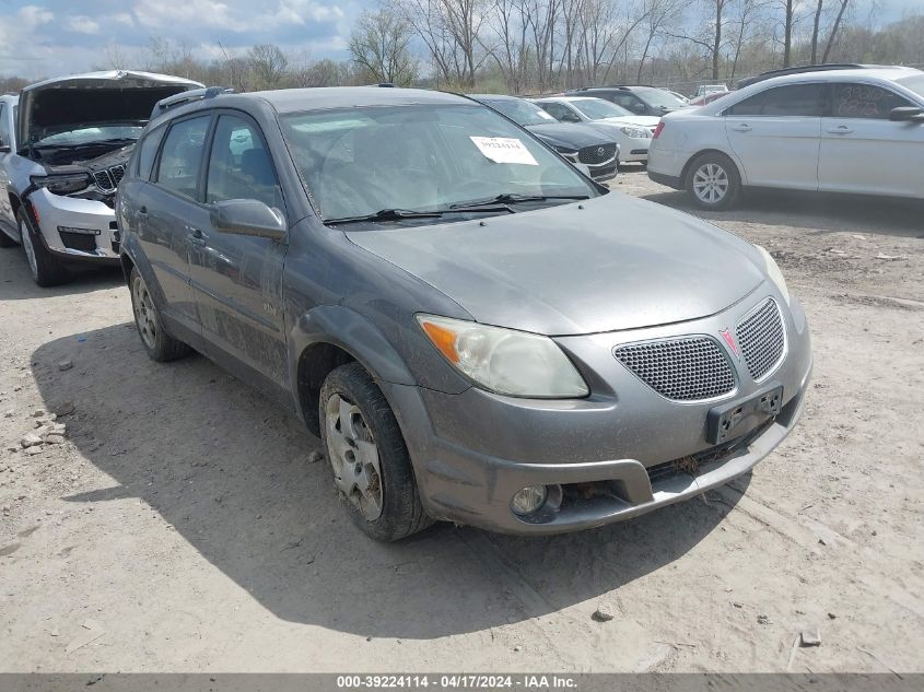 2005 Pontiac Vibe VIN: 5Y2SL63855Z442263 Lot: 39240758