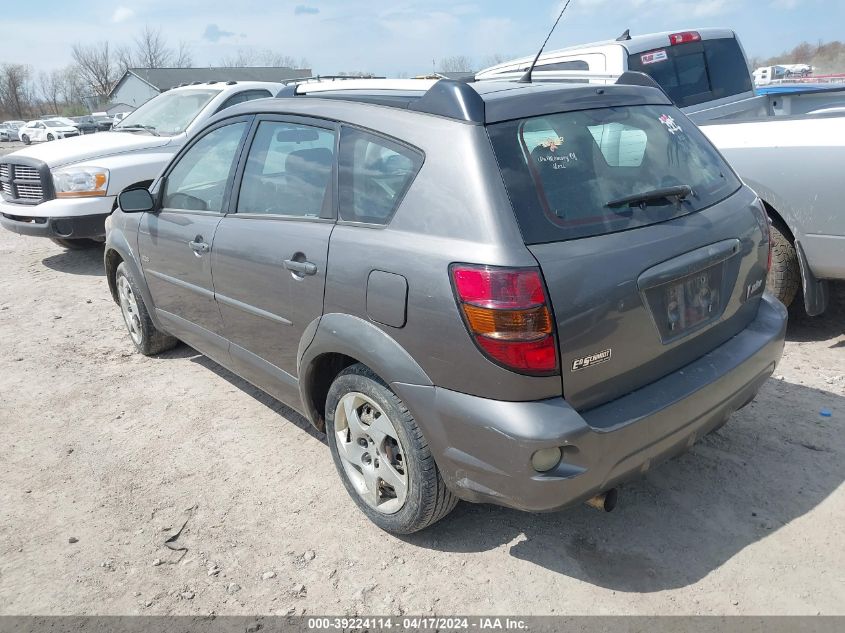 2005 Pontiac Vibe VIN: 5Y2SL63855Z442263 Lot: 39240758