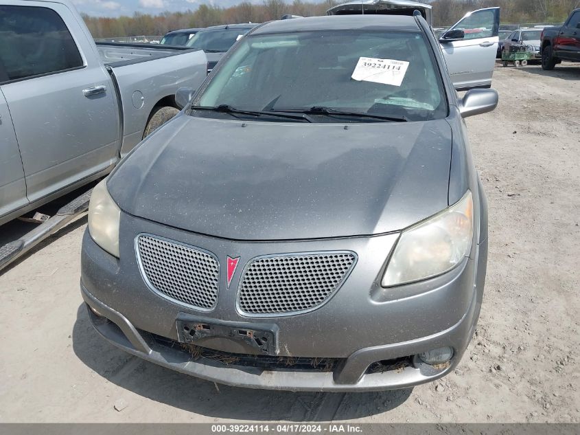 2005 Pontiac Vibe VIN: 5Y2SL63855Z442263 Lot: 39240758