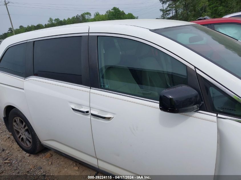 2012 Honda Odyssey Ex VIN: 5FNRL5H42CB103672 Lot: 39224115