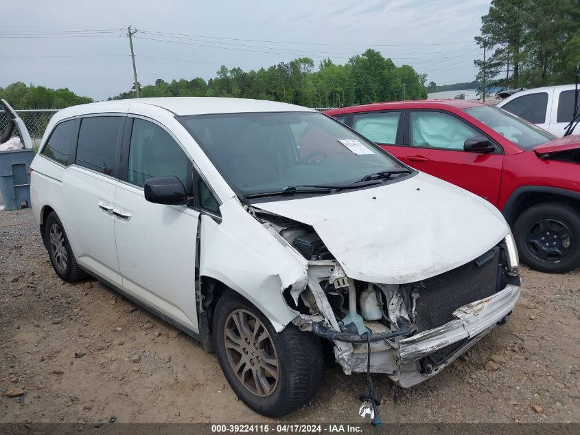 2012 Honda Odyssey Ex VIN: 5FNRL5H42CB103672 Lot: 39224115