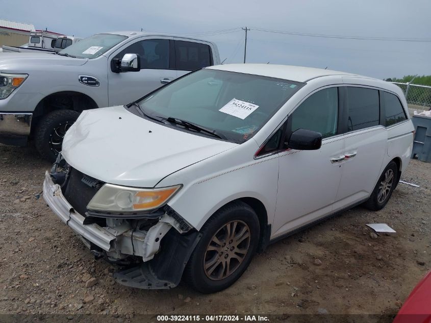 2012 Honda Odyssey Ex VIN: 5FNRL5H42CB103672 Lot: 39224115