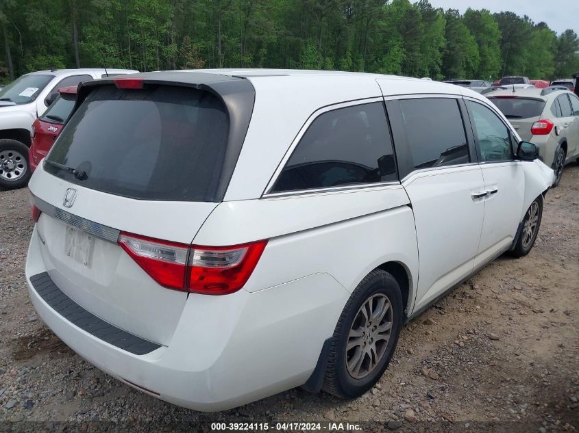 2012 Honda Odyssey Ex VIN: 5FNRL5H42CB103672 Lot: 39224115