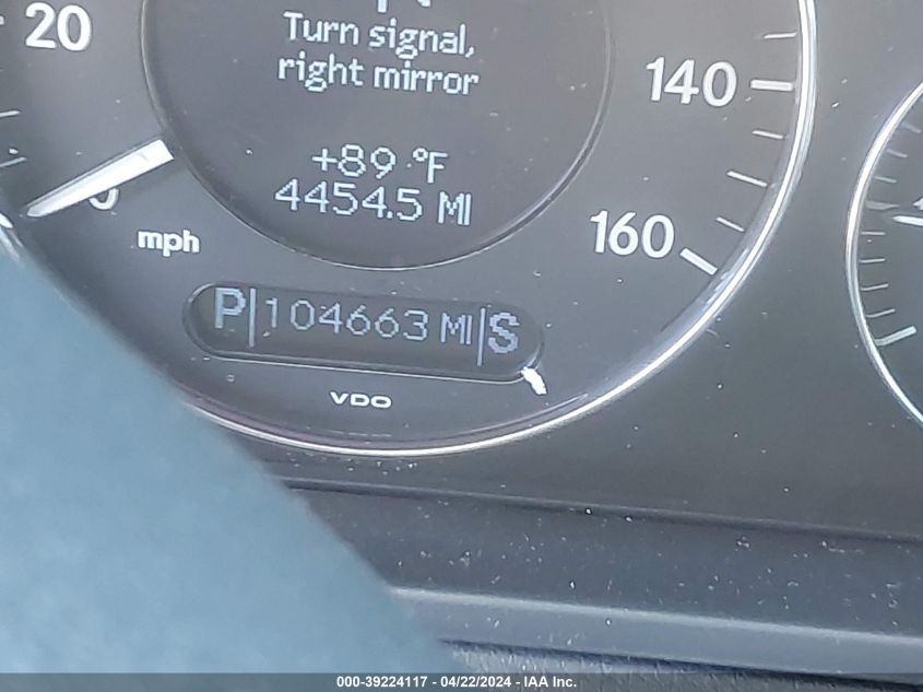 2006 Mercedes-Benz E 350 VIN: WDBUF56J16A975234 Lot: 39224117