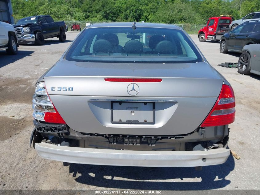 2006 Mercedes-Benz E 350 VIN: WDBUF56J16A975234 Lot: 39224117