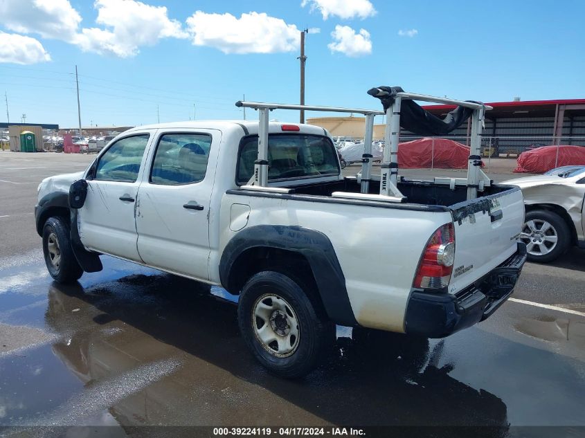 2009 Toyota Tacoma Prerunner V6 VIN: 5TEJU62N39Z600500 Lot: 39241624