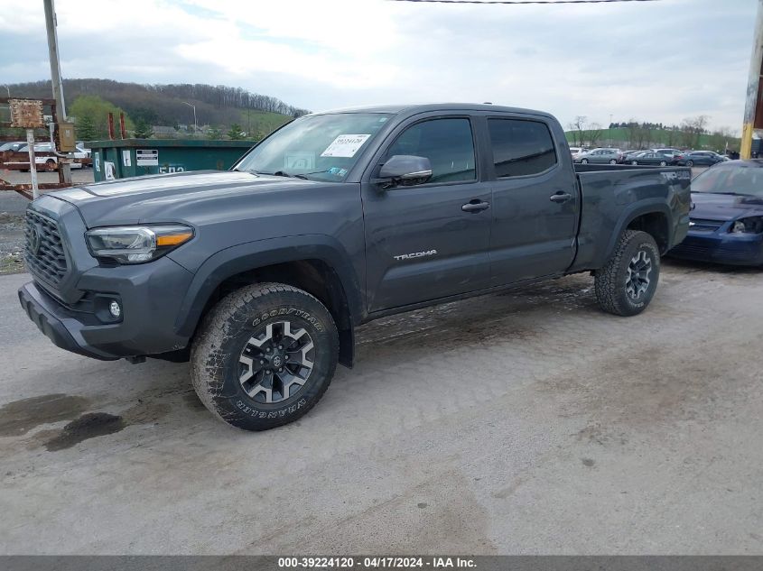 2021 Toyota Tacoma Trd Off-Road VIN: 3TMDZ5BN5MM103026 Lot: 49132104