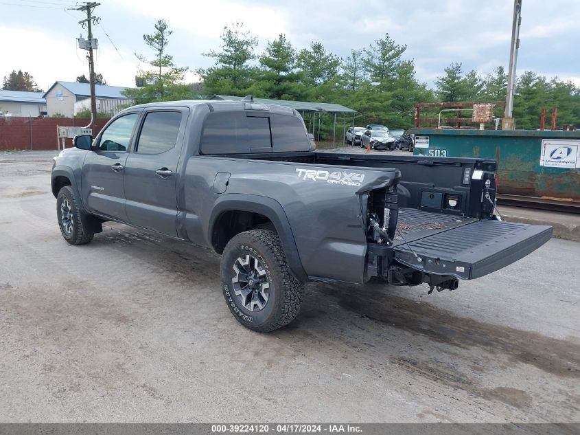 2021 Toyota Tacoma Trd Off-Road VIN: 3TMDZ5BN5MM103026 Lot: 49132104