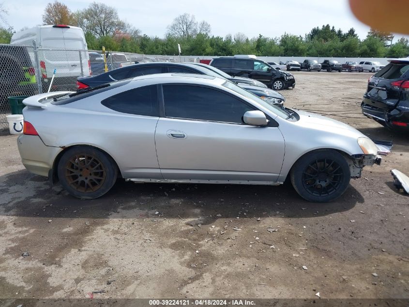 2002 Acura Rsx Type S VIN: JH4DC53082C022118 Lot: 50444094