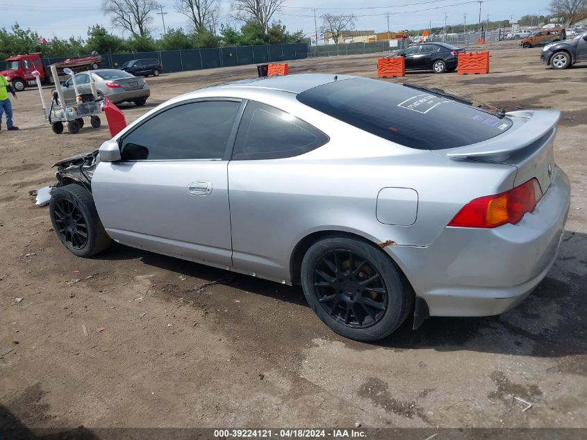 2002 Acura Rsx Type S VIN: JH4DC53082C022118 Lot: 50444094