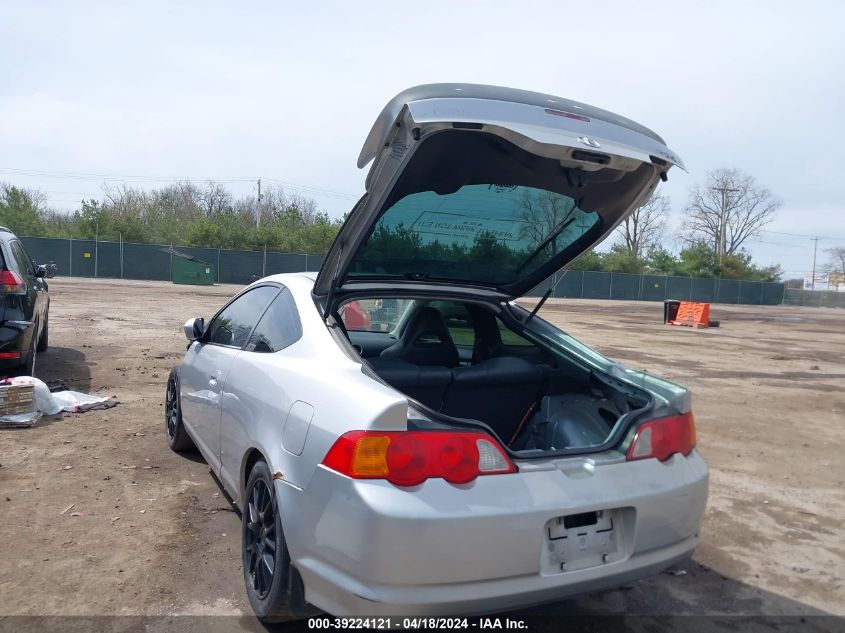 2002 Acura Rsx Type S VIN: JH4DC53082C022118 Lot: 50444094