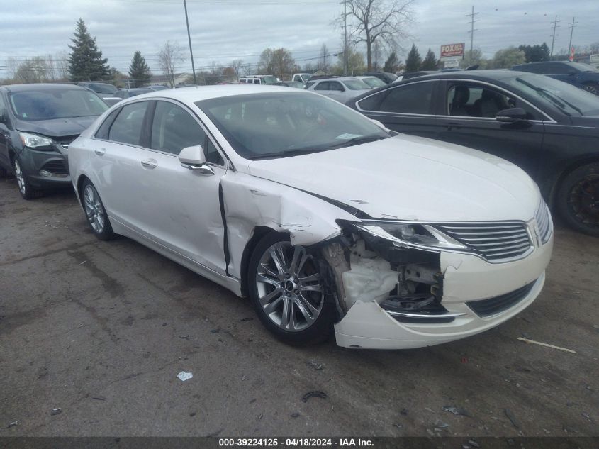 2015 Lincoln Mkz VIN: 3LN6L2J96FR618468 Lot: 39241777